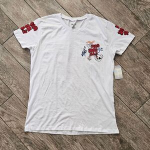 On Fire Find Your Own Way Short Sleeve T-Shirt Size 2X